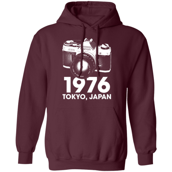 Canon AE-1 35mm Film SLR Camera Pullover Hoodie