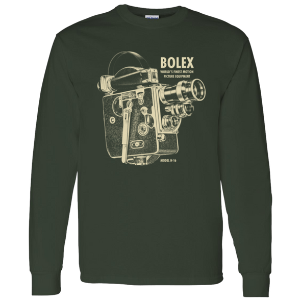 Bolex H-16 16mm Analog Motion Picture Camera LS T-Shirt 5.3 oz.