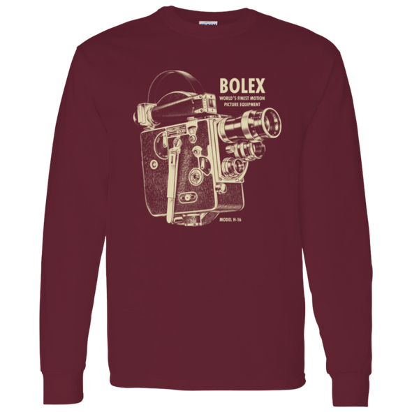 Bolex H-16 16mm Analog Motion Picture Camera LS T-Shirt 5.3 oz.