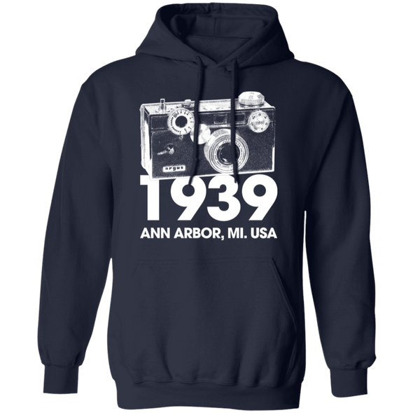 Argus C3 35mm Rangefinder Camera Pullover Hoodie