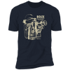 Bolex H-16 16mm Analog Motion Picture Camera Premium Short Sleeve T-Shirt