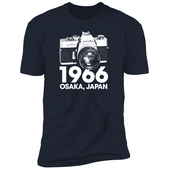 Minolta SRT-101 35mm Film SLR Camera Tribute Premium Short Sleeve T-Shirt