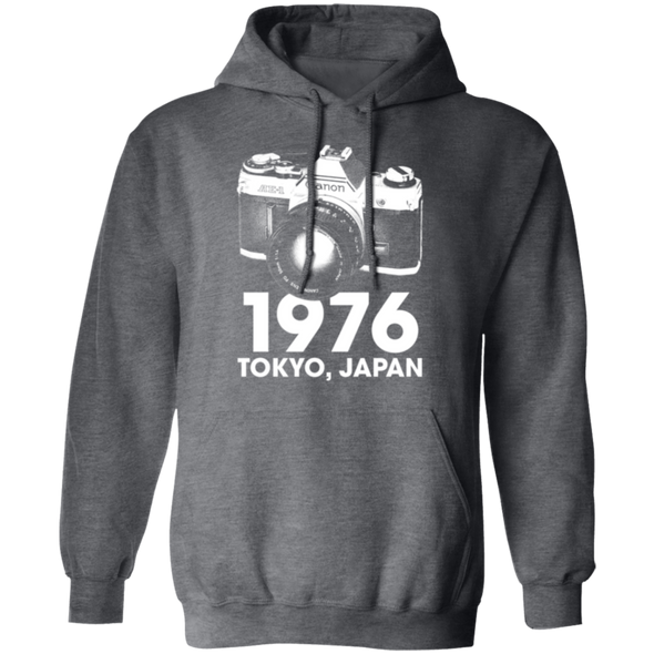 Canon AE-1 35mm Film SLR Camera Pullover Hoodie