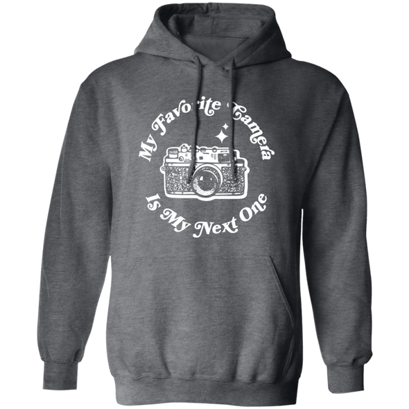 My Favorite Camera is My Next One Rangefinder Pullover Hoodie