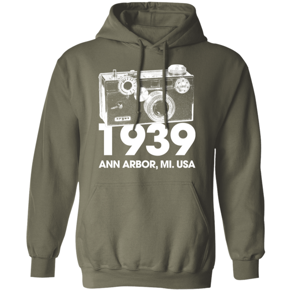 Argus C3 35mm Rangefinder Camera Pullover Hoodie