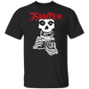 35mm Film Misfits Parody Red Print Short Sleeve Cotton T-Shirt