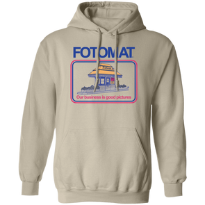 Fotomat Film Development Envelop Tribute Pullover Hoodie