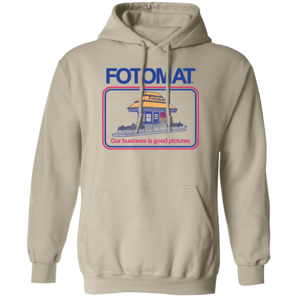 Fotomat Film Development Envelop Tribute Pullover Hoodie