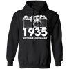 Leica IIIa/Leica G 35mm Film Rangefinder Pullover Hoodie