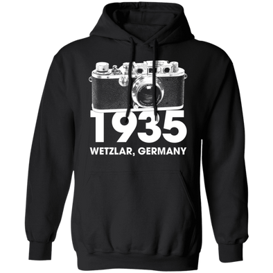 Leica IIIa/Leica G 35mm Film Rangefinder Pullover Hoodie