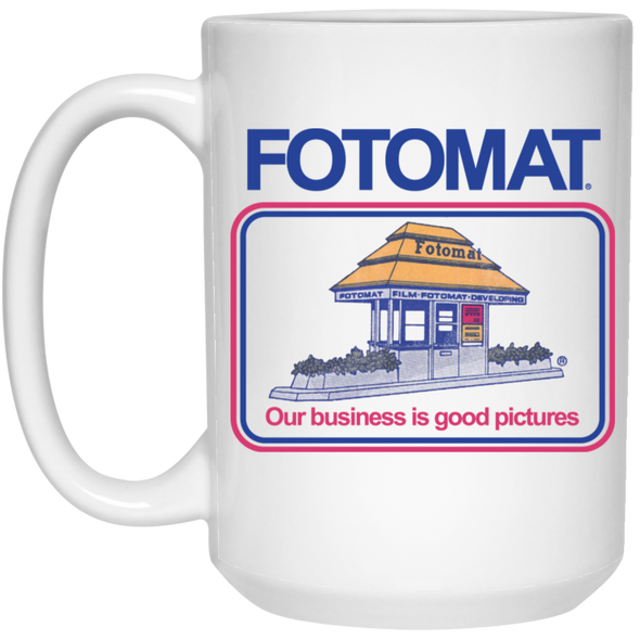 Fotomat Film Development Envelope Tribute 15oz White Mug