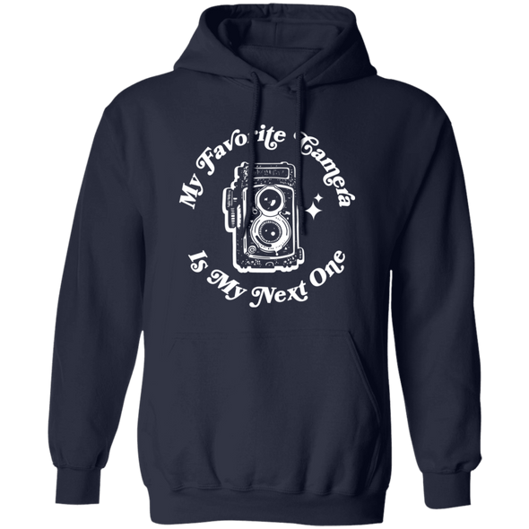 My Favorite Camera is My Next One TLR Pullover Hoodie