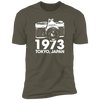 Olympus OM-1 35mm Film Camera Tribute Premium Short Sleeve T-Shirt