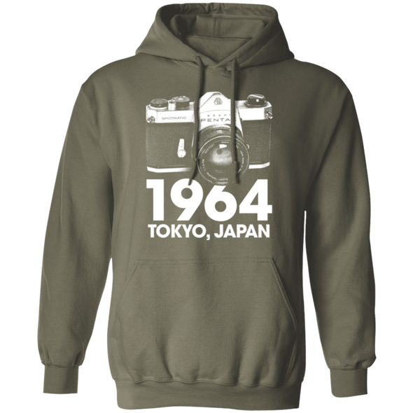 Pentax Spotmatic 35mm Film Camera Tribute Pullover Hoodie