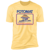 Fotomat Film Development Envelope Tribute Premium Short Sleeve T-Shirt