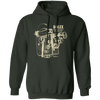 Bolex H-16 16mm Analog Motion Picture Camera Pullover Hoodie