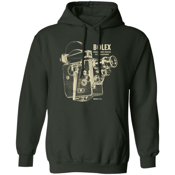 Bolex H-16 16mm Analog Motion Picture Camera Pullover Hoodie