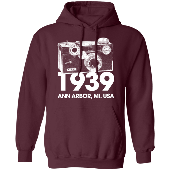 Argus C3 35mm Rangefinder Camera Pullover Hoodie