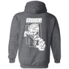 Zombie Wants Grain Pullover Hoodie