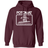 Fotomat Film Development Envelope Tribute Dark Monochrome Pullover Hoodie Pullover Hoodie