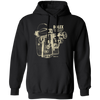 Bolex H-16 16mm Analog Motion Picture Camera Pullover Hoodie