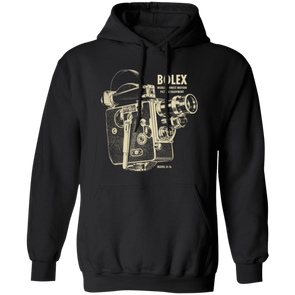 Bolex H-16 16mm Analog Motion Picture Camera Pullover Hoodie