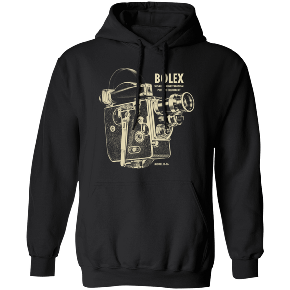 Bolex H-16 16mm Analog Motion Picture Camera Pullover Hoodie