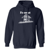 Fotomat Film Development Kiosk Tribute Dark Monochrome Pullover HoodiePullover Hoodie