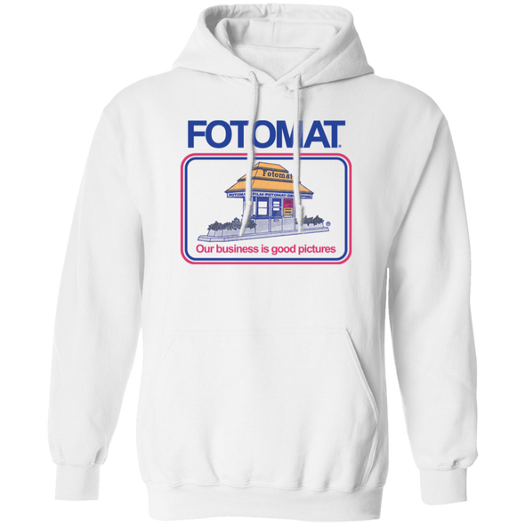 Fotomat Film Development Envelop Tribute Pullover Hoodie