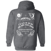 Light Capturing Oracle Ouija Board Photography Pullover Hoodie