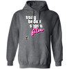 Stay Broke, Shoot Film - Retro Video Game Style Pullover Hoodie