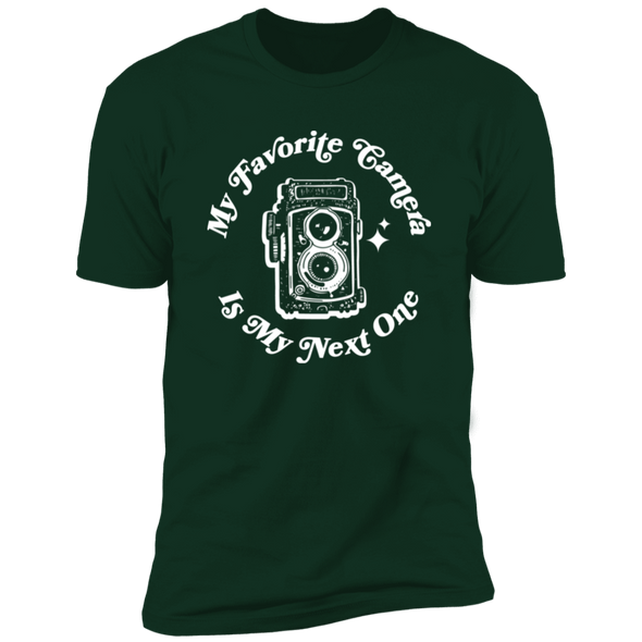 My Favorite Camera is My Next One TLR Premium Short Sleeve T-Shirt