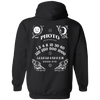 Light Capturing Oracle Ouija Board Photography Pullover Hoodie