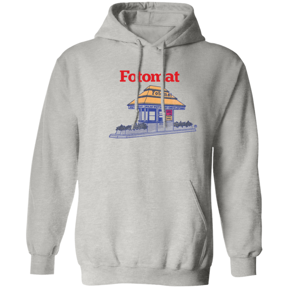 Fotomat Film Development Kiosk Tribute Pullover Hoodie