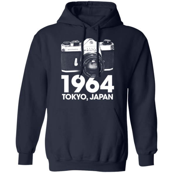 Pentax Spotmatic 35mm Film Camera Tribute Pullover Hoodie