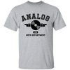 Analog Arts Department Short Sleeve T-Shirt