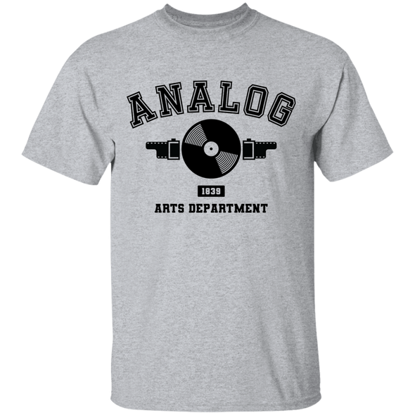 Analog Arts Department Short Sleeve T-Shirt