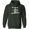 Fotomat Film Development Kiosk Tribute Dark Monochrome Pullover HoodiePullover Hoodie