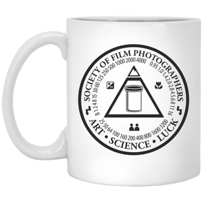 Society of Film Photographers 11oz White Mug