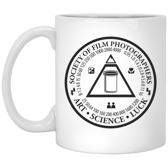 Society of Film Photographers 11oz White Mug