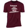 Fotomat Film Development Kiosk Tribute Premium Short Sleeve T-ShirtPremium Short Sleeve T-Shirt