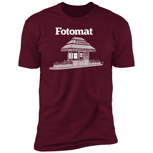 Fotomat Film Development Kiosk Tribute Premium Short Sleeve T-ShirtPremium Short Sleeve T-Shirt