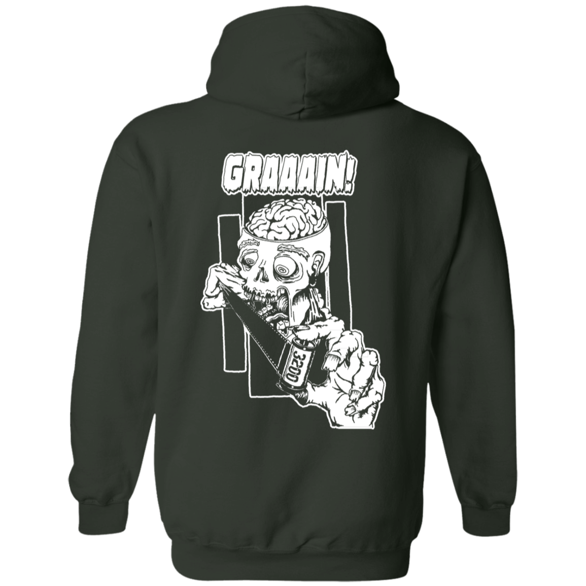 Zombie Wants Grain Pullover Hoodie – Shoot Film Co.