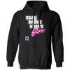 Stay Broke, Shoot Film - Retro Video Game Style Pullover Hoodie