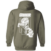 Zombie Wants Grain Pullover Hoodie