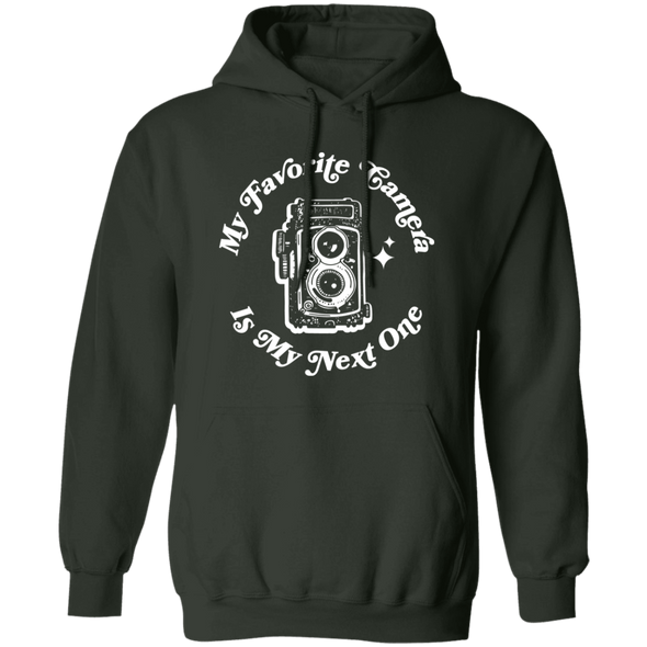 My Favorite Camera is My Next One TLR Pullover Hoodie