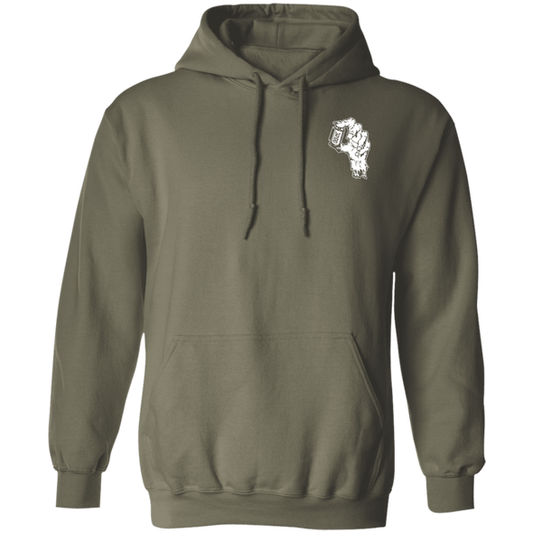 Zombie Wants Grain Pullover Hoodie