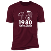 Nikon F3 35mm Film SLR Premium Short Sleeve T-Shirt