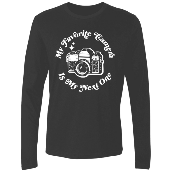 My Favorite Camera is My Next One SLR Premium Long Sleeve T-Shirt