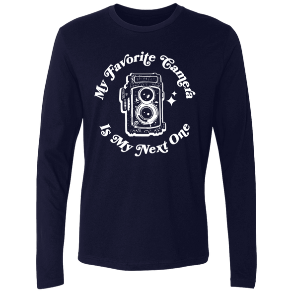 My Favorite Camera is My Next One  TLR Men's Premium Long Sleeve T-Shirt